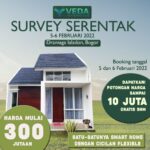 Rumah 300 Juta an Full Furnished di Dramaga Bogor