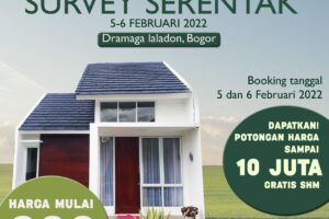 Rumah 300 Juta an Full Furnished di Dramaga Bogor
