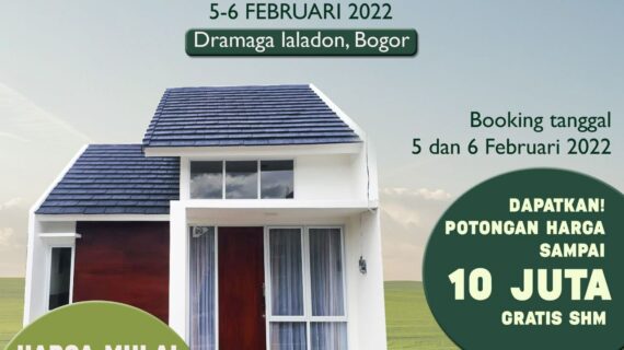 Rumah 300 Juta an Full Furnished di Dramaga Bogor