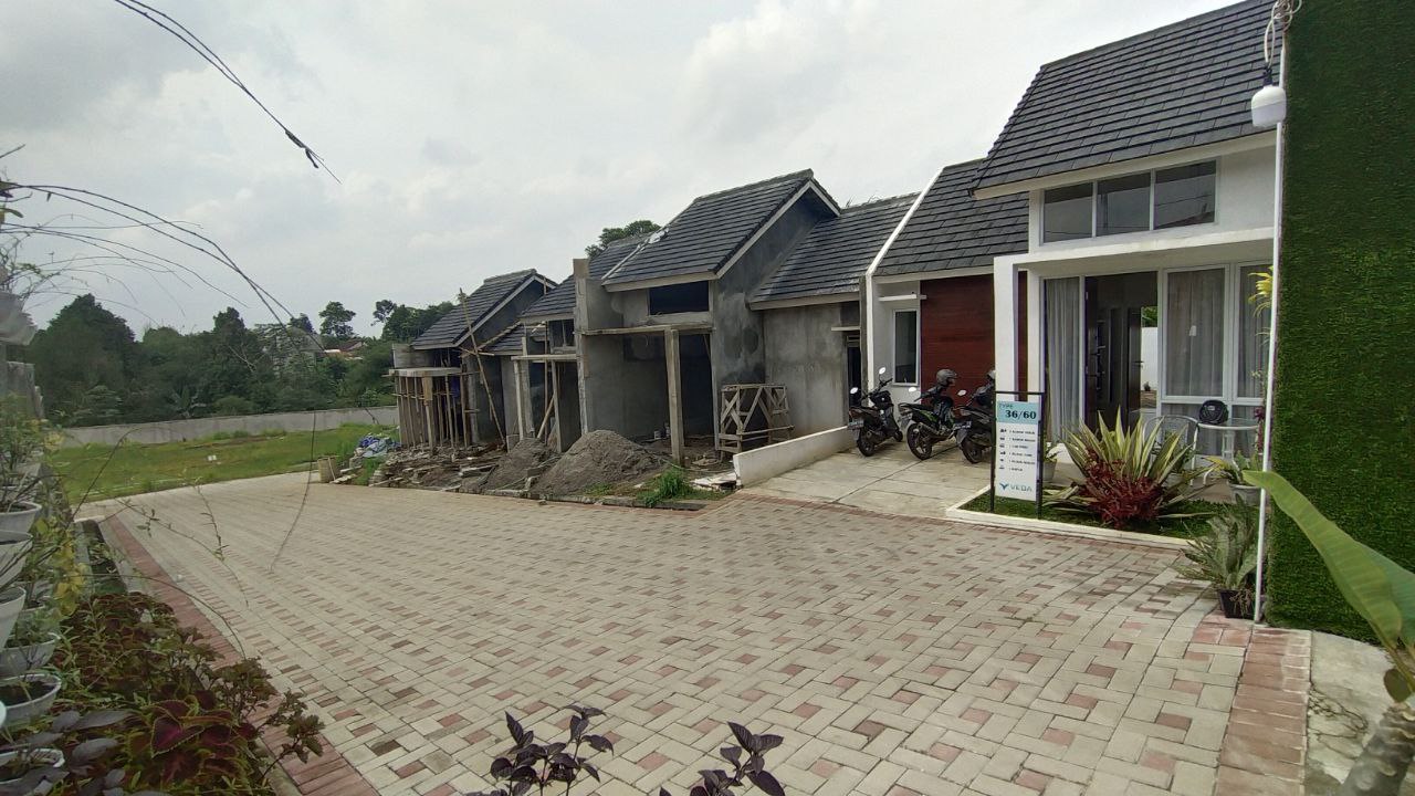 rumah full furnished veda dramaga