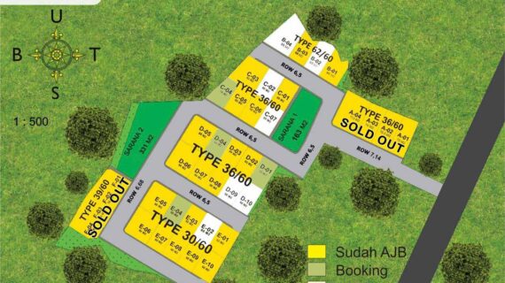 Sisa Unit Semua Type Veeda Dramaga