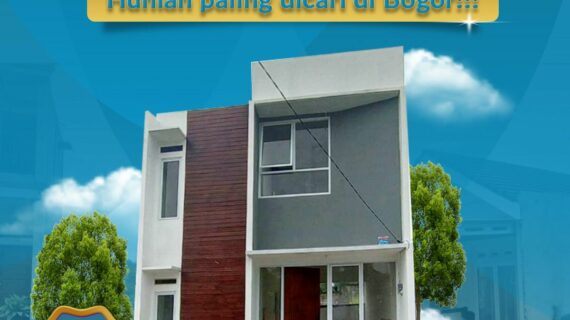 RUMAH 2 LANTAI DESAIN MODERN MINIMALIS DI VEEDA SMART DRAMAGA