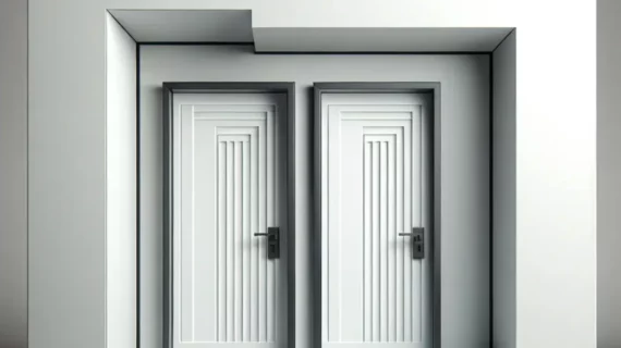 Model Pintu Rumah Minimalis 2 Pintu Terbaru