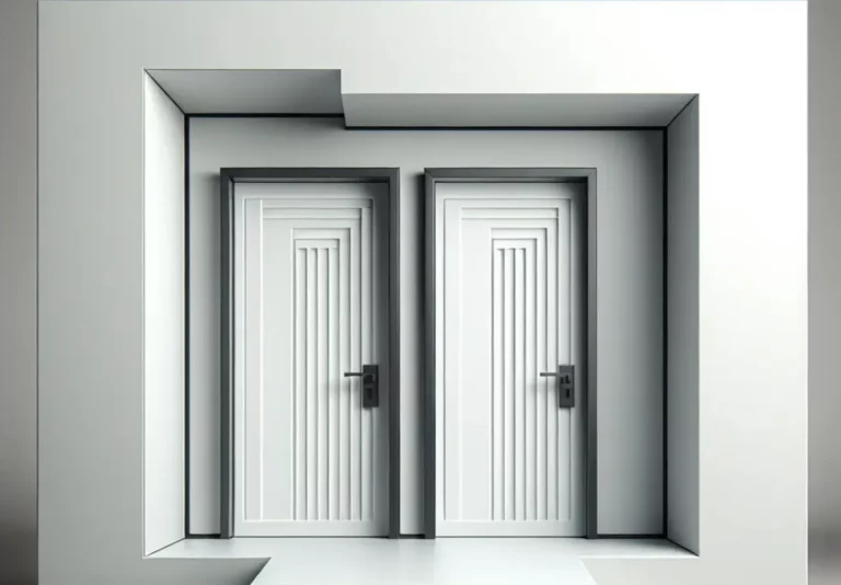 pintu rumah minimalis 2 pintu
